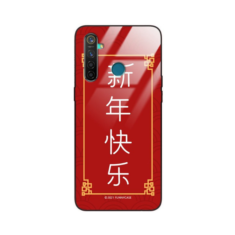 Etui Realme REALME 5, ST_CHINESE-ZODIAC-204 Wzory - FunnyCase