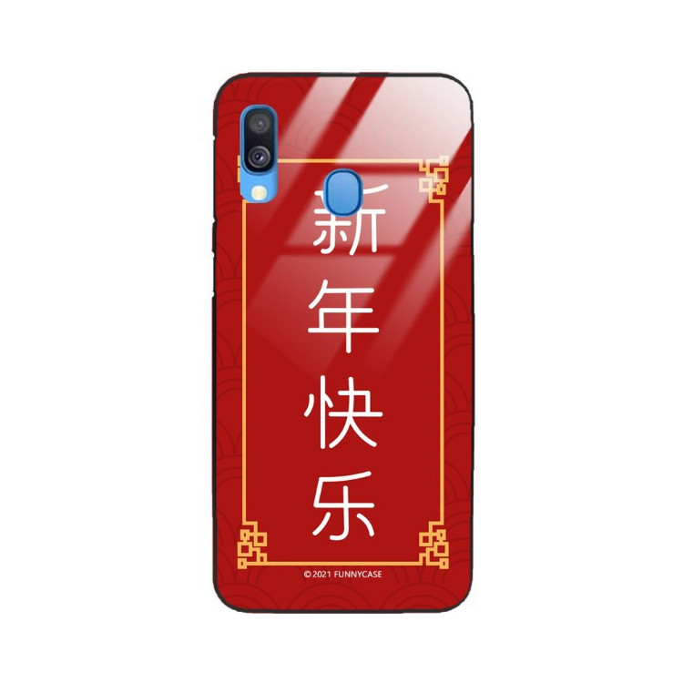 Etui Samsung GALAXY A40, ST_CHINESE-ZODIAC-204 Wzory - FunnyCase