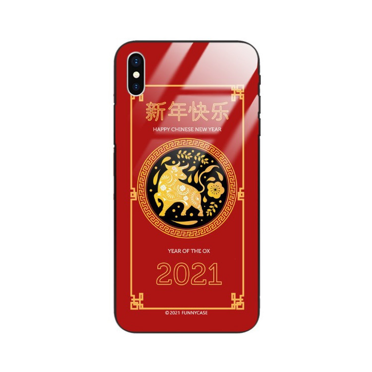 Etui Apple IPHONE X / XS, ST_CHINESE-ZODIAC-205 Wzory - FunnyCase