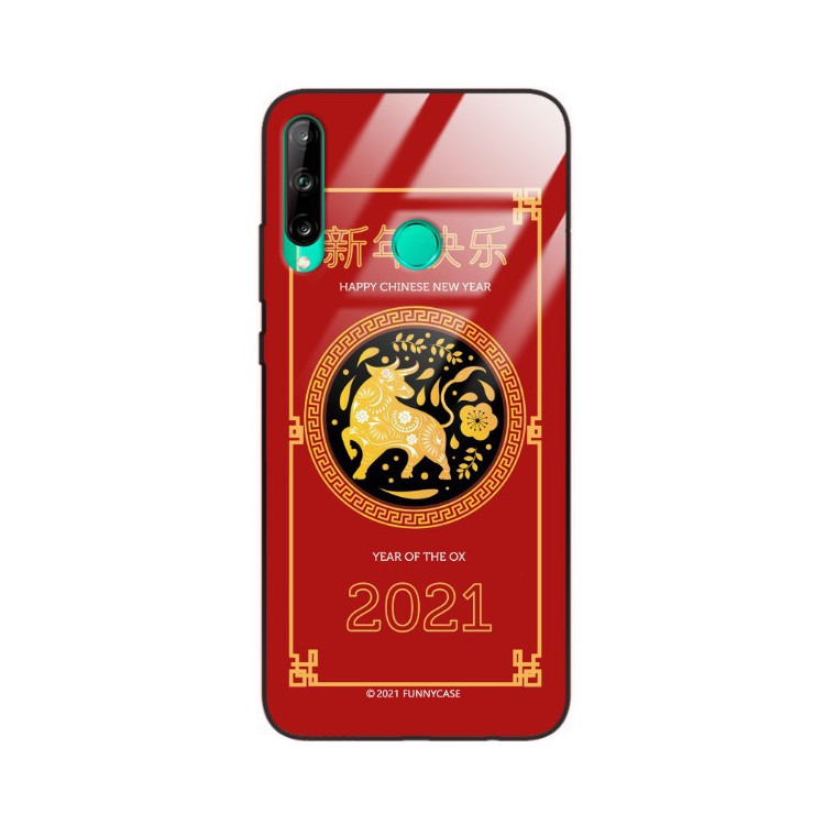 Etui Huawei P40 LITE E, ST_CHINESE-ZODIAC-205 Wzory - FunnyCase