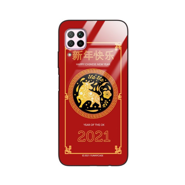 Etui Huawei P40 LITE, ST_CHINESE-ZODIAC-205 Wzory - FunnyCase