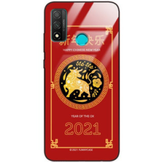 ETUI BLACK CASE GLASS NA TELEFON HUAWEI P SMART 2020 ST_CHINESE-ZODIAC-205