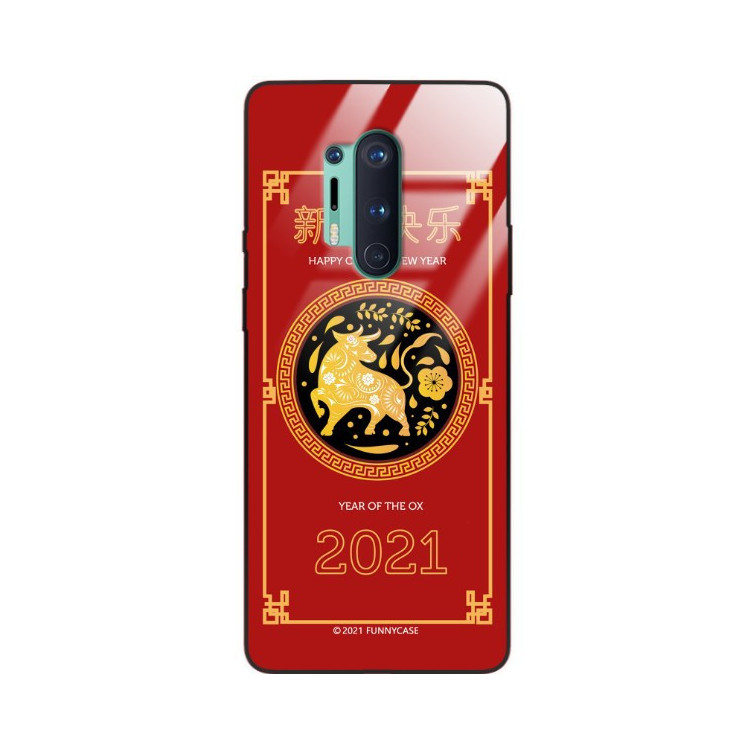 Etui Oneplus 8 PRO, ST_CHINESE-ZODIAC-205 Wzory - FunnyCase