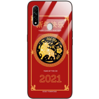 Etui Oppo A8 / A31 2020, ST_CHINESE-ZODIAC-205 Wzory - FunnyCase