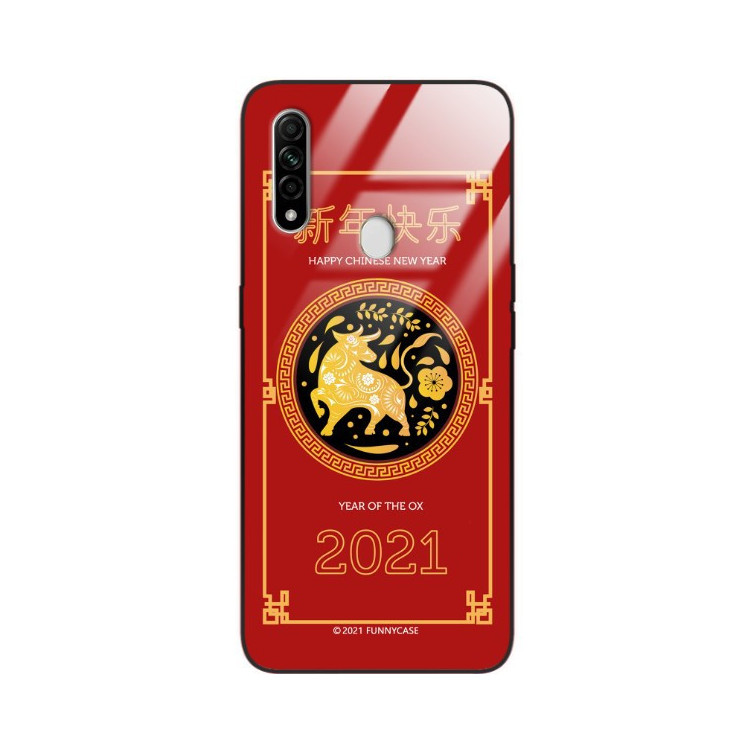 Etui Oppo A8 / A31 2020, ST_CHINESE-ZODIAC-205 Wzory - FunnyCase