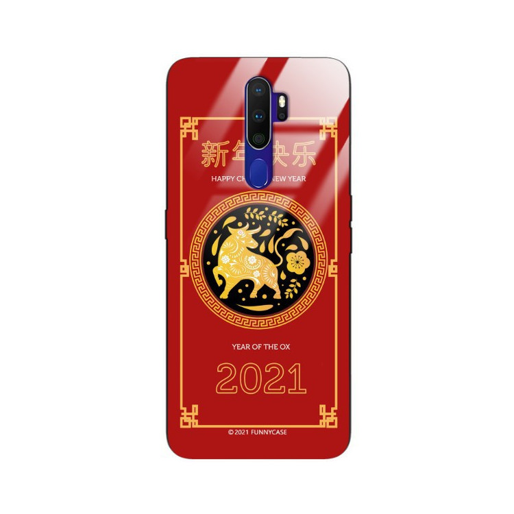 Etui Oppo A9 2020, ST_CHINESE-ZODIAC-205 Wzory - FunnyCase