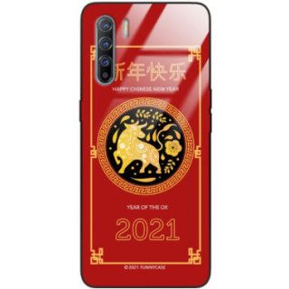 Etui Oppo A91 / RENO 3, ST_CHINESE-ZODIAC-205 Wzory - FunnyCase