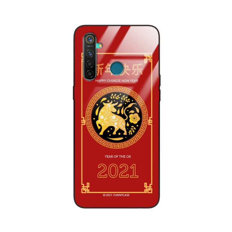 Etui Realme REALME 5, ST_CHINESE-ZODIAC-205 Wzory - FunnyCase