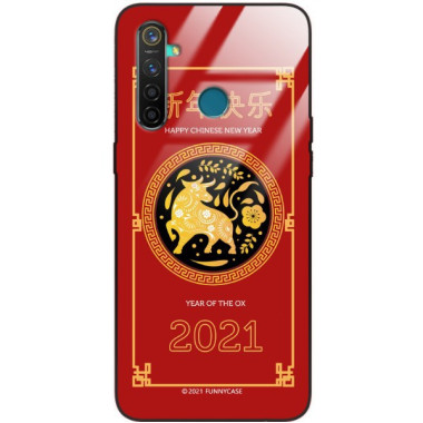 Etui Realme REALME 5, ST_CHINESE-ZODIAC-205 Wzory - FunnyCase