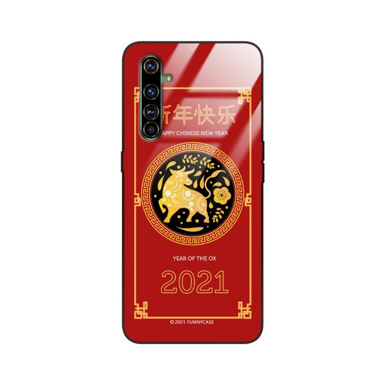 Etui Realme X50 PRO, ST_CHINESE-ZODIAC-205 Wzory - FunnyCase