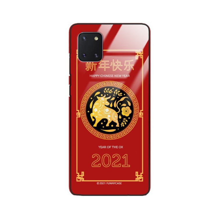 Etui Samsung GALAXY A81 / NOTE 10 LITE, ST_CHINESE-ZODIAC-205 Wzory - FunnyCase