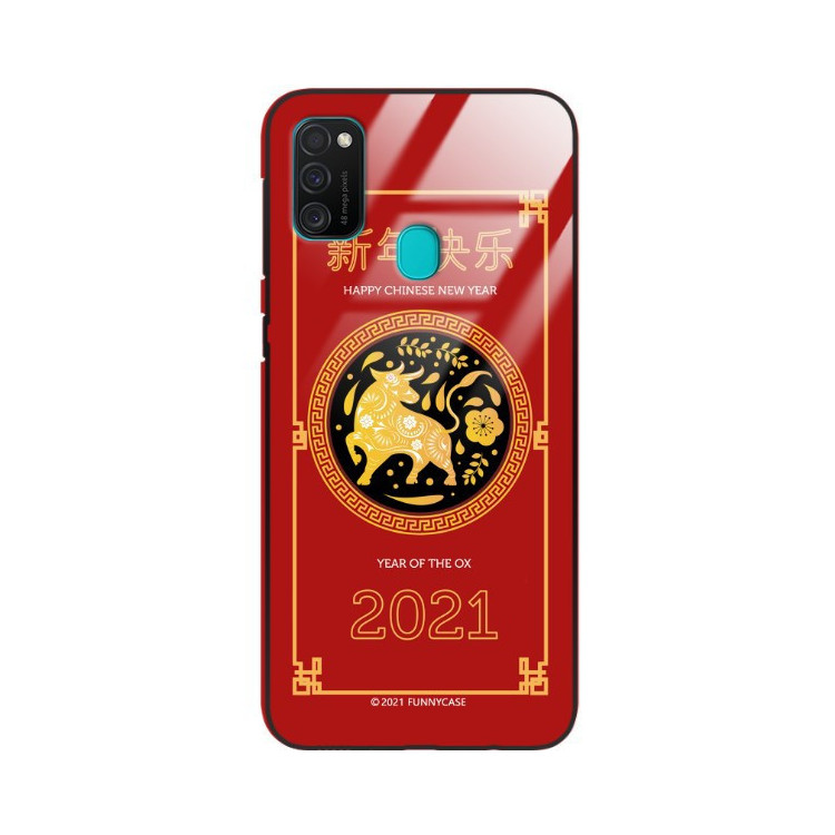 Etui Samsung GALAXY M21, ST_CHINESE-ZODIAC-205 Wzory - FunnyCase