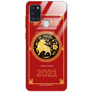 Etui Samsung GALAXY A21S, ST_CHINESE-ZODIAC-205 Wzory - FunnyCase