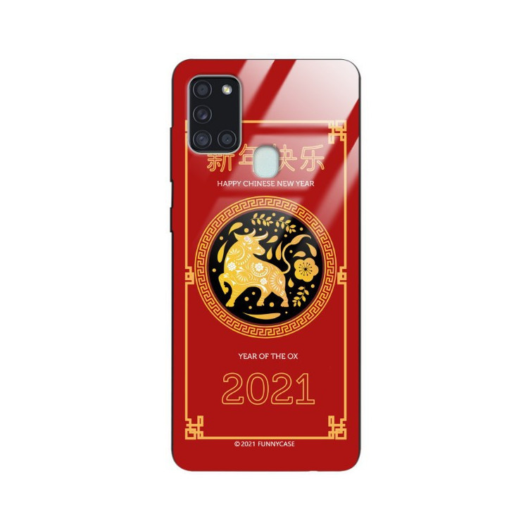 Etui Samsung GALAXY A21S, ST_CHINESE-ZODIAC-205 Wzory - FunnyCase