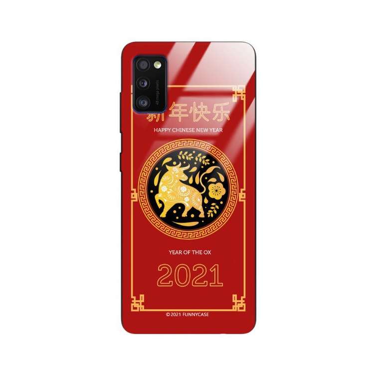 Etui Samsung GALAXY A41, ST_CHINESE-ZODIAC-205 Wzory - FunnyCase