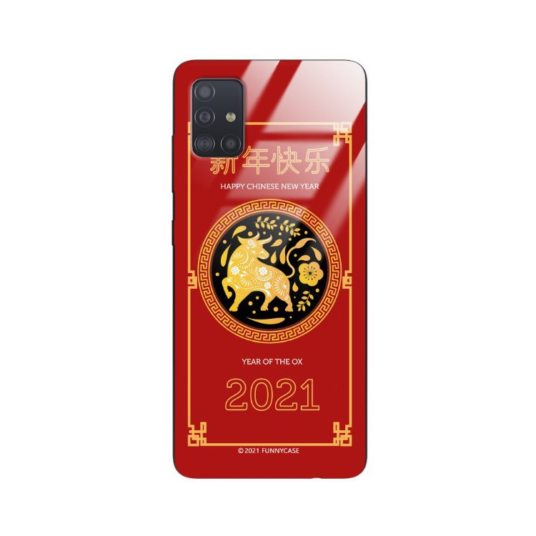 Etui Samsung GALAXY A51, ST_CHINESE-ZODIAC-205 Wzory - FunnyCase