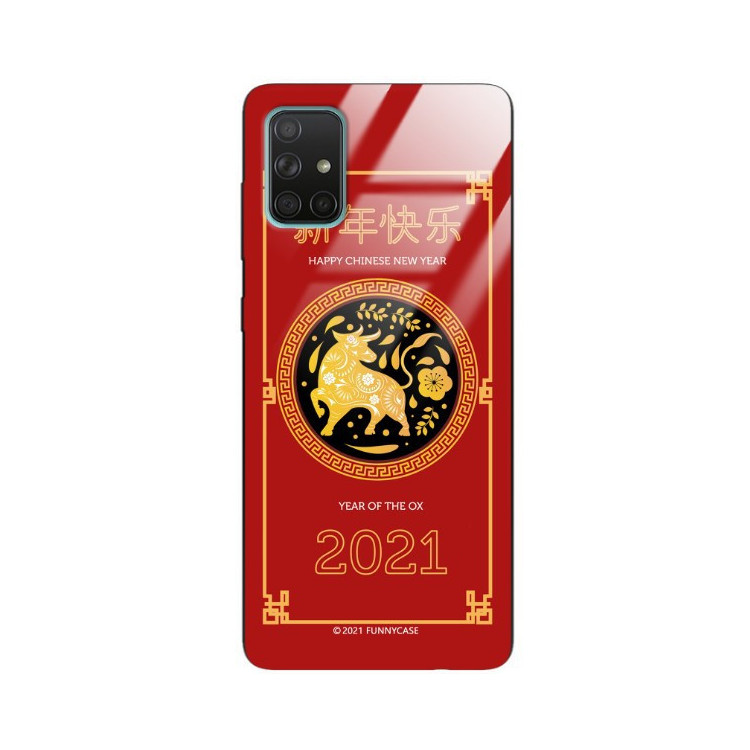 Etui Samsung GALAXY A71, ST_CHINESE-ZODIAC-205 Wzory - FunnyCase