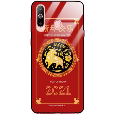 Etui Samsung GALAXY A60, ST_CHINESE-ZODIAC-205 Wzory - FunnyCase