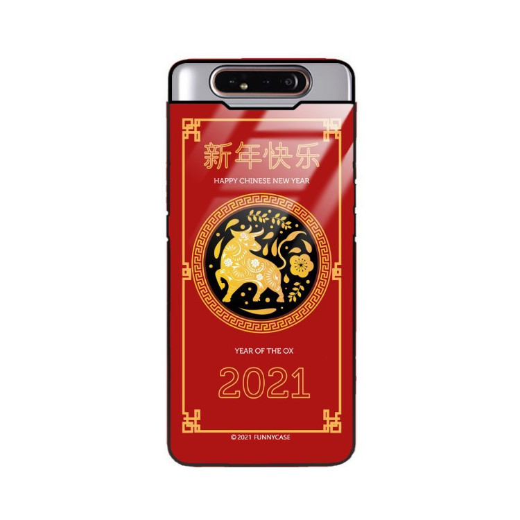 Etui Samsung GALAXY A80, ST_CHINESE-ZODIAC-205 Wzory - FunnyCase