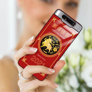 Etui Samsung GALAXY A80, ST_CHINESE-ZODIAC-205 Wzory - FunnyCase