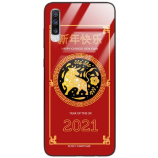 Etui Samsung GALAXY A70, ST_CHINESE-ZODIAC-205 Wzory - FunnyCase