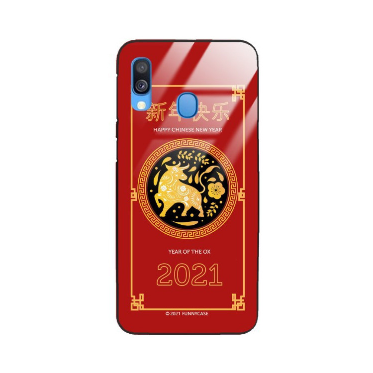 Etui Samsung GALAXY A40, ST_CHINESE-ZODIAC-205 Wzory - FunnyCase