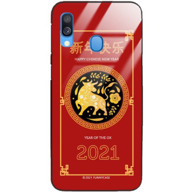 Etui Samsung GALAXY A40, ST_CHINESE-ZODIAC-205 Wzory - FunnyCase