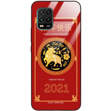 Etui Xiaomi MI 10 LITE, ST_CHINESE-ZODIAC-205 Wzory - FunnyCase