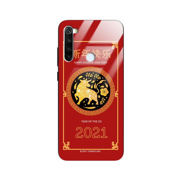 Etui Xiaomi REDMI NOTE 8T, ST_CHINESE-ZODIAC-205 Wzory - FunnyCase