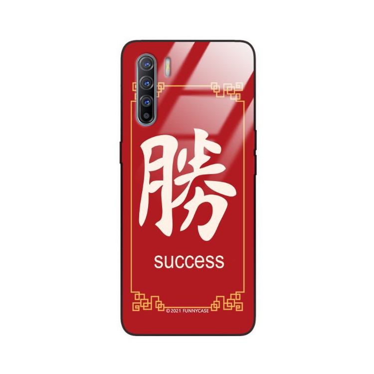 Etui Oppo A91 / RENO 3, ST_CHINESE-ZODIAC-206 Wzory - FunnyCase