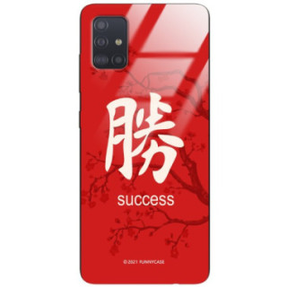 ETUI BLACK CASE GLASS NA TELEFON SAMSUNG GALAXY A51...