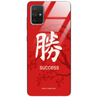 ETUI BLACK CASE GLASS NA TELEFON SAMSUNG GALAXY A71...