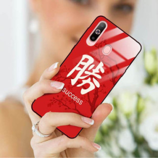 ETUI BLACK CASE GLASS NA TELEFON SAMSUNG GALAXY A60...