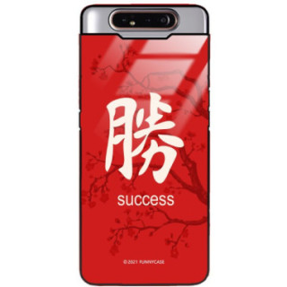 ETUI BLACK CASE GLASS NA TELEFON SAMSUNG GALAXY A80...