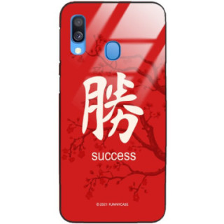 ETUI BLACK CASE GLASS NA TELEFON SAMSUNG GALAXY A40...