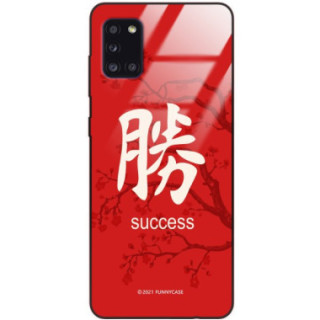 ETUI BLACK CASE GLASS NA TELEFON SAMSUNG GALAXY A31...