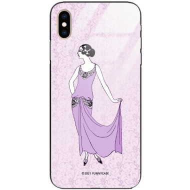 Etui Apple IPHONE XS MAX, ST_BONJOUR_PARIS-200 Wzory - FunnyCase