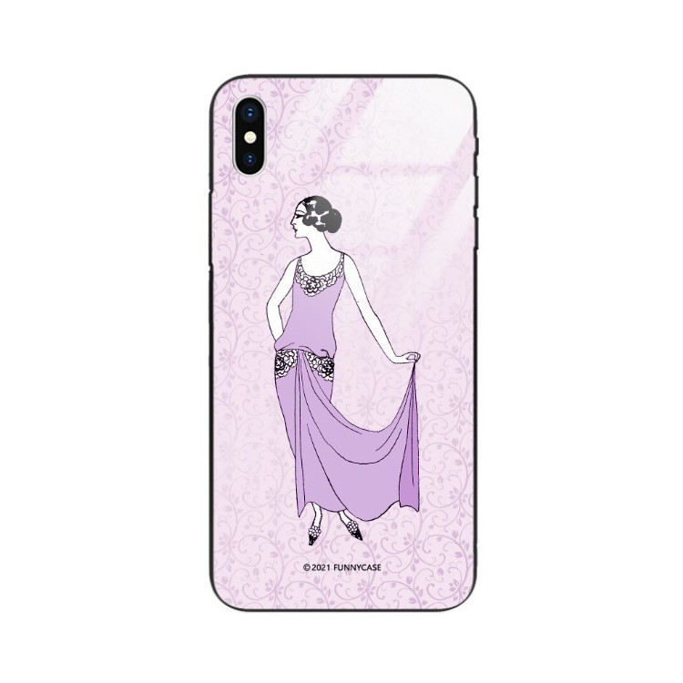 Etui Apple IPHONE X / XS, ST_BONJOUR_PARIS-200 Wzory - FunnyCase