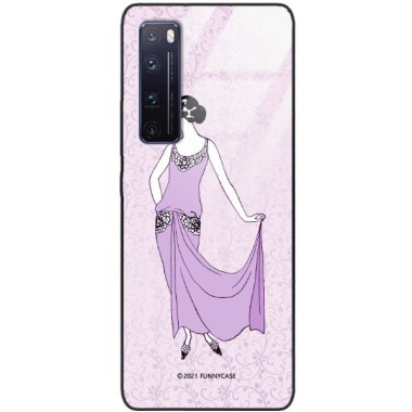 Etui Huawei NOVA 7 PRO, ST_BONJOUR_PARIS-200 Wzory - FunnyCase