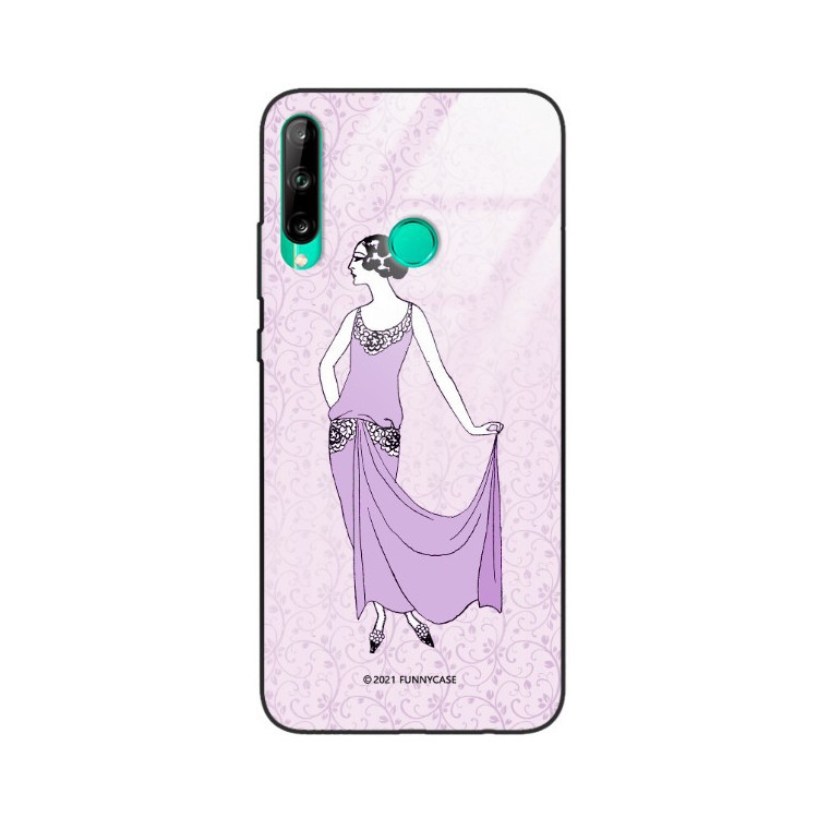 Etui Huawei P40 LITE E, ST_BONJOUR_PARIS-200 Wzory - FunnyCase