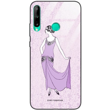 Etui Huawei P40 LITE E, ST_BONJOUR_PARIS-200 Wzory - FunnyCase