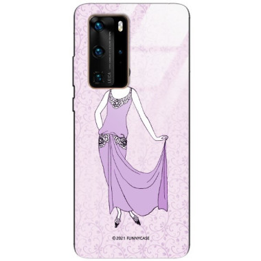 Etui Huawei P40 PRO, ST_BONJOUR_PARIS-200 Wzory - FunnyCase