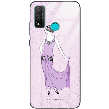 Etui Huawei P SMART 2020, ST_BONJOUR_PARIS-200 Wzory - FunnyCase