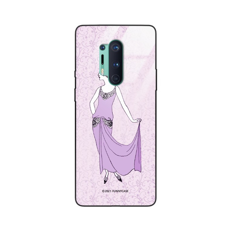 Etui Oneplus 8 PRO, ST_BONJOUR_PARIS-200 Wzory - FunnyCase