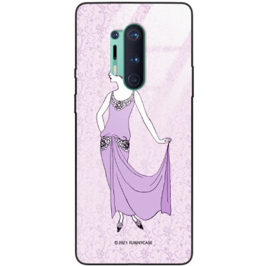 Etui Oneplus 8 PRO, ST_BONJOUR_PARIS-200 Wzory - FunnyCase