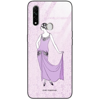 Etui Oppo A8 / A31 2020, ST_BONJOUR_PARIS-200 Wzory - FunnyCase