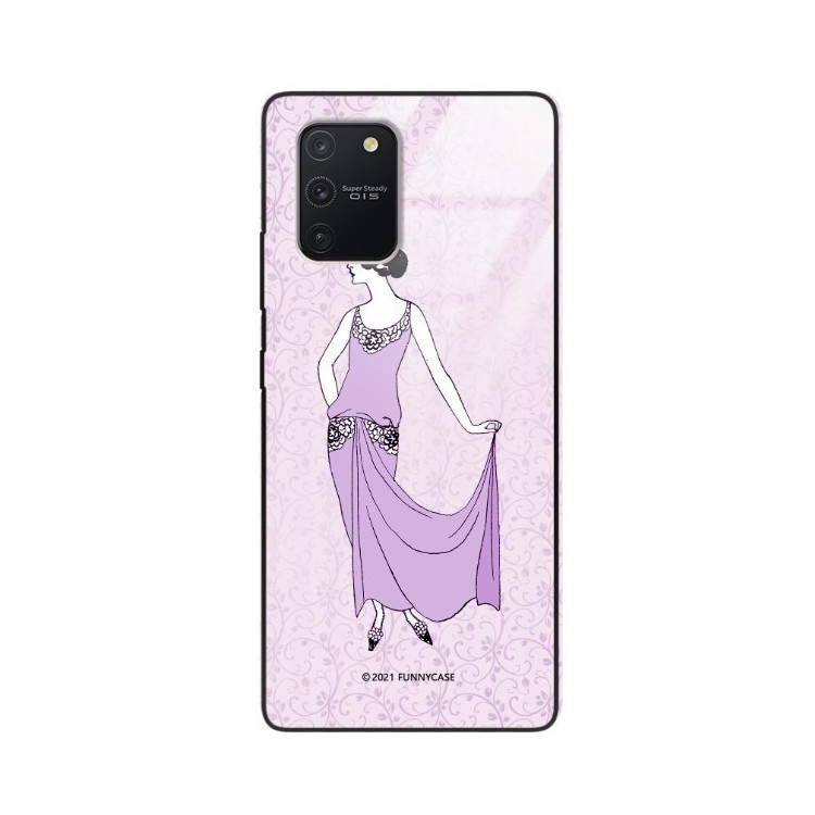 Etui Samsung GALAXY A91 / S10 LITE, ST_BONJOUR_PARIS-200 Wzory - FunnyCase