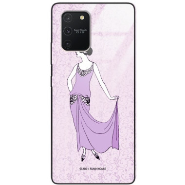 Etui Samsung GALAXY A91 / S10 LITE, ST_BONJOUR_PARIS-200 Wzory - FunnyCase