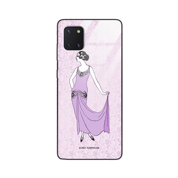 Etui Samsung GALAXY A81 / NOTE 10 LITE, ST_BONJOUR_PARIS-200 Wzory - FunnyCase