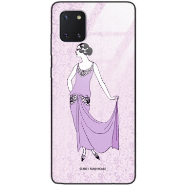 Etui Samsung GALAXY A81 / NOTE 10 LITE, ST_BONJOUR_PARIS-200 Wzory - FunnyCase